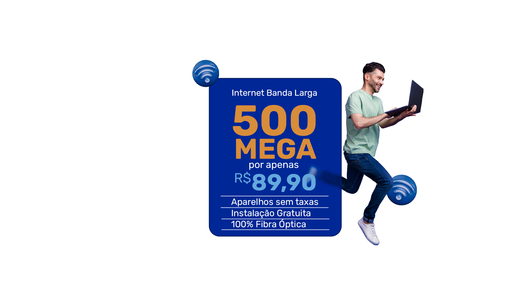 Bip Telecom Internet – A melhor Internet a um Bip de distância.
